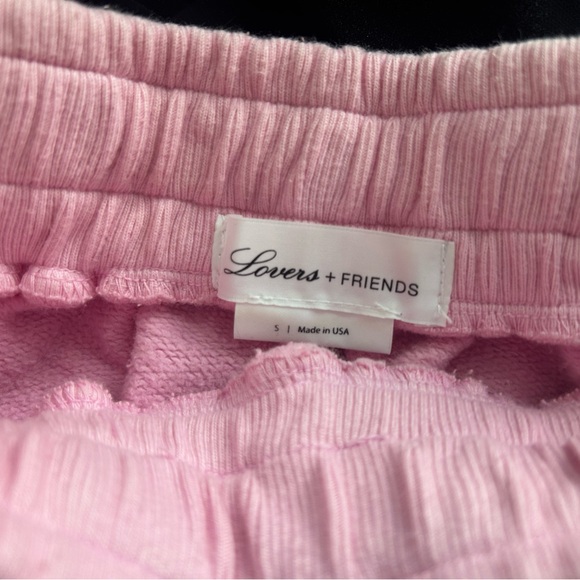 Lovers + Friends Sammy Joggers in Pink Ombre - Picture 6 of 6